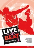 Live beat 1. Teacher's book , płyta CD