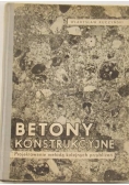 Betony konstrukcyjne