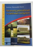 Parlamenty jednoizbowe w państwach nordyckich
