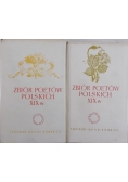 Zbiór poetów polskich XIX wieku Tom I-VII