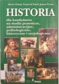 Historia dla kandydatów na studia prawnicze , administracyjne, politologiczne, historyczne i socjologiczne