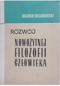 Rozwój nowożytnej filozofii człowieka