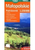 Małopolskie podróżownik mapa turystyczna