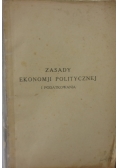 Zasady ekonomji Politycznej i podatkowania, 1919 r.