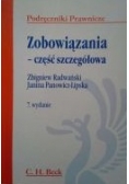 Zobowiązania - część ogólna
