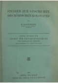 Student zur Geschichte  des Romischen kolonates , 1910 r.