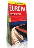 Europa mapa samochodowa Europy 1:4 500 000