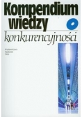 Kompendium wiedzy o konkurencyjności
