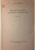 Melioracje rolne i elementy miernictwa