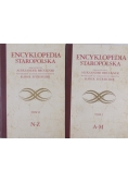Encyklopedia staropolska. Tom 1 i 2.
