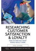 Researching customer satisfaction & loyalty