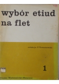 Wybór etiud na flet