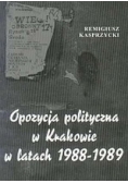 Opozycja polityczna w Krakowie w latach 1988-1989