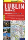 Lublin Świdnik Plan miasta 1:20 000