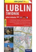 Lublin Świdnik plan miasta 1:20 000