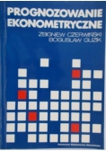 Prognozowanie Ekonometryczne