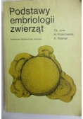 Podstawy embriologii zwierząt