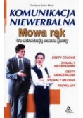 Komunikacja niewerbalna. Mowa rąk