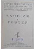 Snobizm i postęp, 1929r