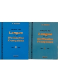 Cours de Langue et de Civilisation Francaises część 1 i 2