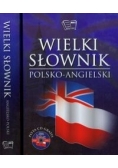 Wielki słownik polsko - angielski angielsko - polski z CD tom I i II