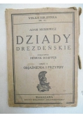 Mickiewicz Adam - Dziady drezdeńskie, 1929 r.