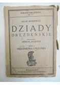 Dziady drezdeńskie, 1929 r.