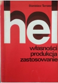 Hel. Własności produkcja zastosowanie