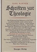 Schriften zur Theologie