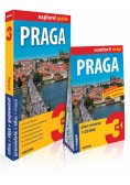 Praga explore! guide 3w1 Przewodnik + atlas + mapa