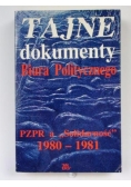 Tajne dokumenty Biura Politycznego