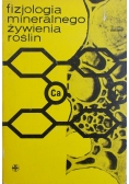 Fizjologia mineralnego żywienia roślin