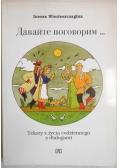 Teksty z życia codziennego z dialogami