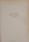Król Duch Tom II, 1925 r.