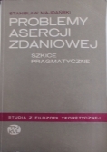 Problemy asercji zdaniowej.Szkice pragmatyczne
