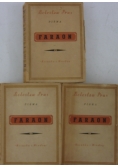 Faraon - Tom I - III , 1949 r.