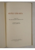 Myśli lekarza