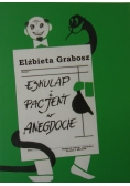 Eskulap i pacjent w anegdocie