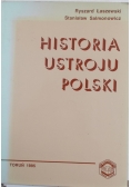 Historia Ustroju Polski