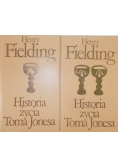 Historia życia Toma Jonesa T.I-II