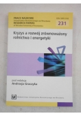 Kryzys a rozwój zrównoważony rolnictwa i energetyki