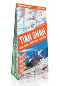 Tien Shan Tian Shan mapa trekkingowa
