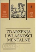 Zdarzenia i własności mentalne