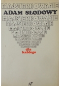 Majsterkowanie