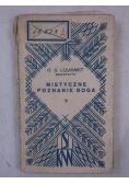 Mistyczne poznanie Boga, 1933 r.