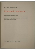 Rozmaitości estetyczne