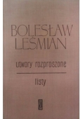 Utwory rozproszone. Listy