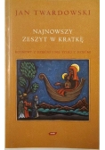 Najnowszy zeszyt w kratkę