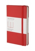 Notes P Moleskine Classic w linie czerwony