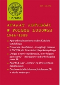 Aparat represji w Polsce Ludowej 1944 do 1989